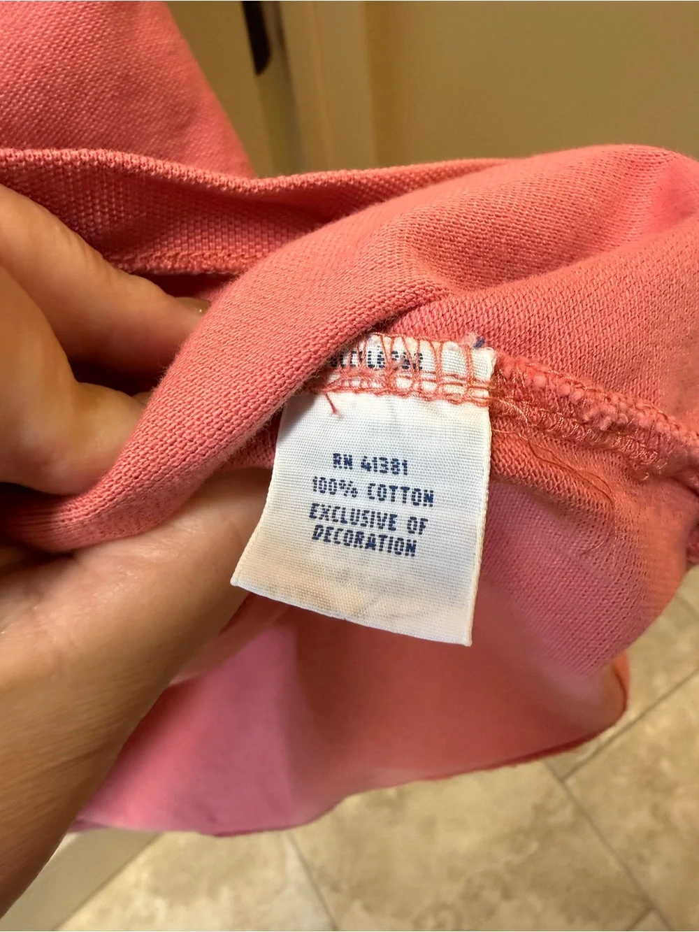 Ralph Lauren Short-Sleeve Polo - peach/pink